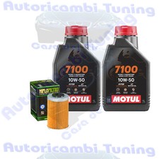 Kit Tagliando Olio Motul 7100