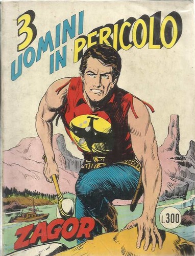 Zagor 161 originale prima - zagor,
