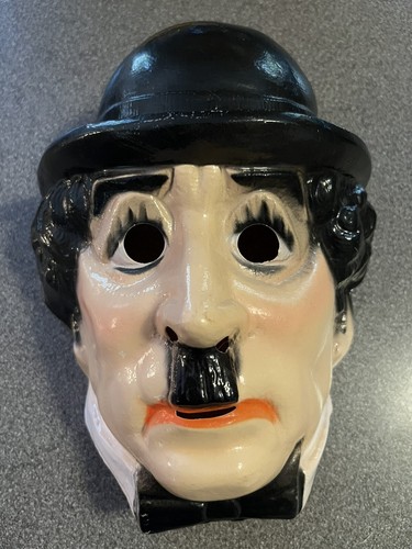 Charlie chaplin maschera - charlie,