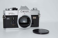 Canon Ftb QL 2° serie, guarnizioni nuove, tappo corpo.