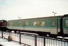 Foto carrozza passeggeri con