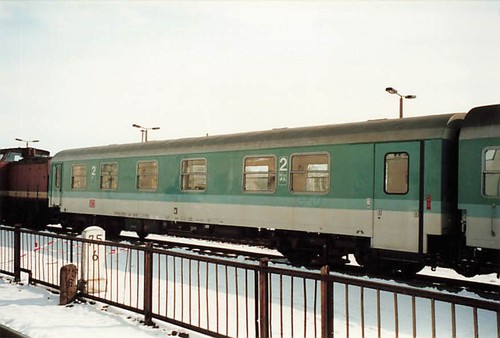 Foto carrozza passeggeri con