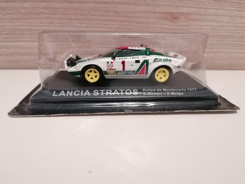 Lancia stratos rallye - lancia, de