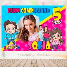 Striscione Banner Me Contro Te