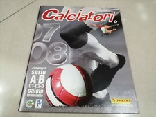 Album figurine calciatori