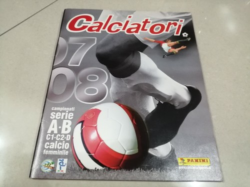 Album figurine calciatori