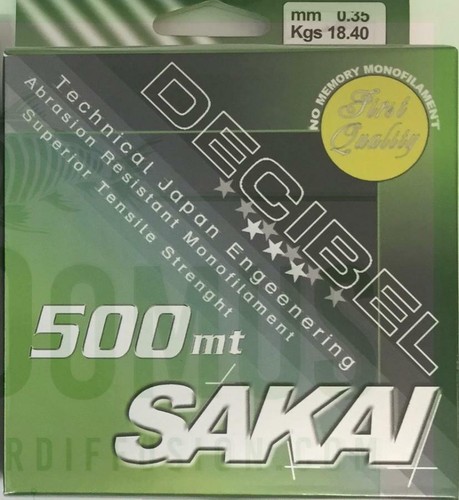 Monofilo pesca sakai - monofilo, sakai-