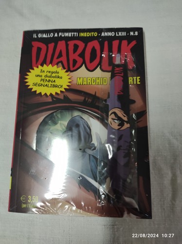 Diabolik anno lxiii - lxiii, numero