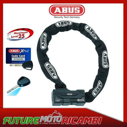 Abus catena antifurto acciaio - antifurto,