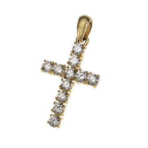 Croce oro pendente kt - pendente,