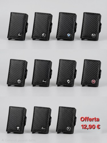 Portafoglio logo marchi auto - marchi,