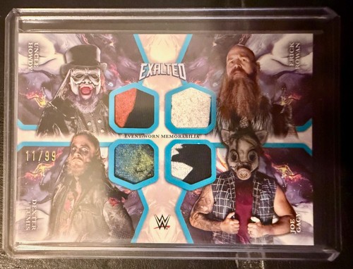 2025 topps wwe - topps, exalted