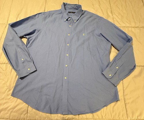 Polo ralph lauren uomo blu - polo,