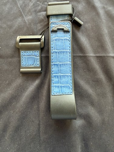 Panerai 24mm blue - blue, &
