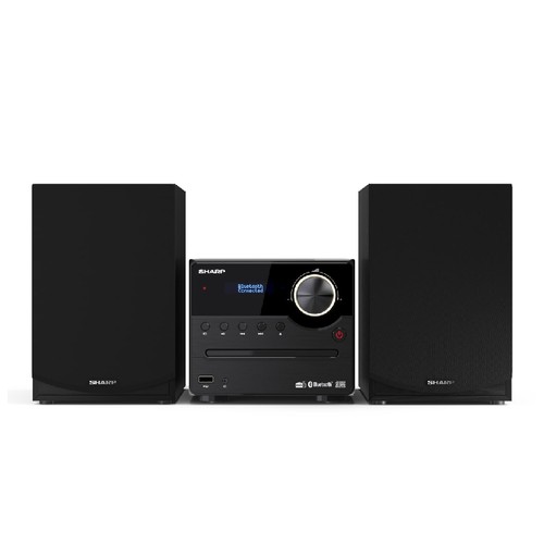 Sharp b517dbk micro hifi - sharp, xl-b517dbk