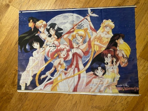 Arazzo sailor moon - sailor,