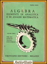 ALGEBRA ELEMENTI DI ANALITICA