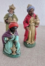 13 statuine presepe, circa 50
