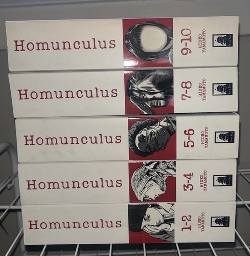 Homunculus manga hideo - manga, di