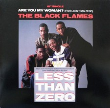 The Black Flames  Public Enemy - Are You My Woman  Bring The Noise [Vinile 12 po