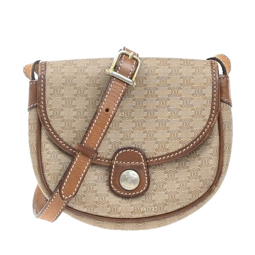 Borsa tracolla celine logo - tracolla,