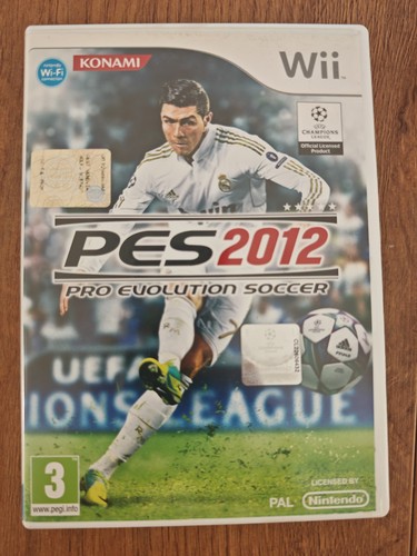 Pro evolution soccer pes 2012 - pro,