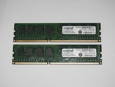 16 GB Crucial (2 x 8 GB)