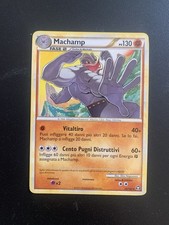 Pokémon Machamp Rara Carta