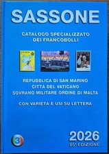 Catalogo SASSONE S.MARINO 2026