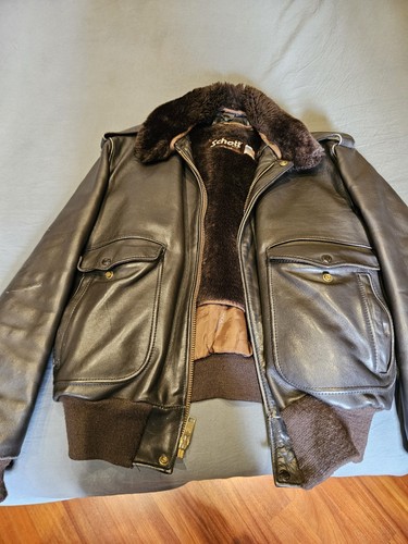 Giacca pelle schott - ​giacca, nyc
