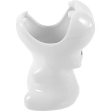  Fioriera in ceramica a forma di ippopotamo Vaso di fiori succulente per cartoni