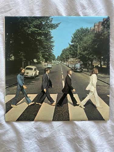 Beatles 1st press abbey - uk, "abbey