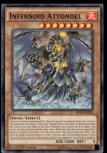 Infernoid attondel sece en018 - infernoid, sece-en018
