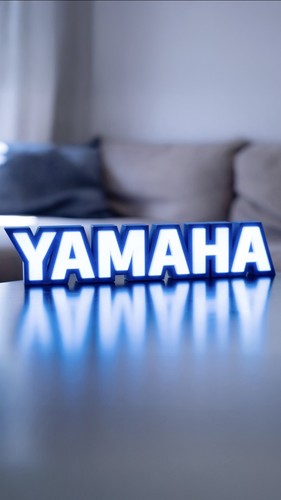 Insegna led yamaha - led,