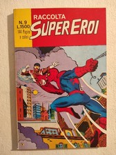 RACCOLTA SUPER EROI CORNO N. 9 THOR 134 UOMO RAGNO 238 F4 82 NO RESA - EDICOLA