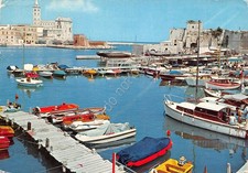 Cartolina Trani Porto