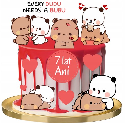 Bubu loves dudu commestibile - dudu,