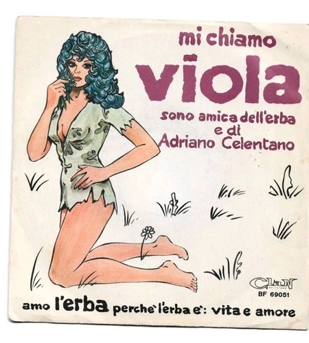 Celentano viola giri - giri, 1970