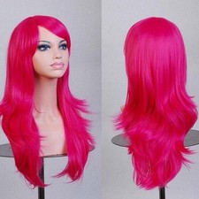 Parrucca Cosplay Anime Rosa