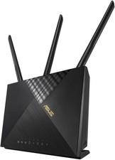 ASUS 4G-AX56 AX1800 Router CAT Wi-Fi 6 802.11ax Dual Band 2.4 GHz / 5 GHz
