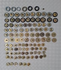 Vintage Meccano Brass Wheel /