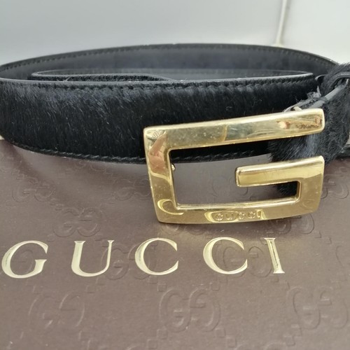 Gucci black leather - black, harako