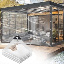 Telone Impermeabile per Esterno 3.5x4 m Telo Occhiellato Rinforzato,Telo (p3h)