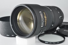 Mint Nikon AF Nikkor 80-200mm