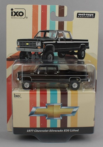 Ixo models black 1977 - ixo,