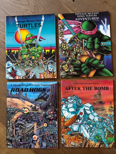 Gioco ruolo teenage mutant - gioco,