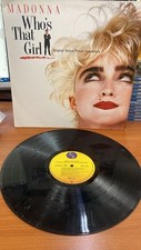 DISCO VINILE (33 GIRI) - MADONNA - WHO'S THAT GIRL ORIGINAL MOTION PICTURE