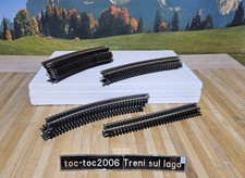 LIMA BINARI DRITTI CURVI 28 pezzi totali H0 HO (L2)