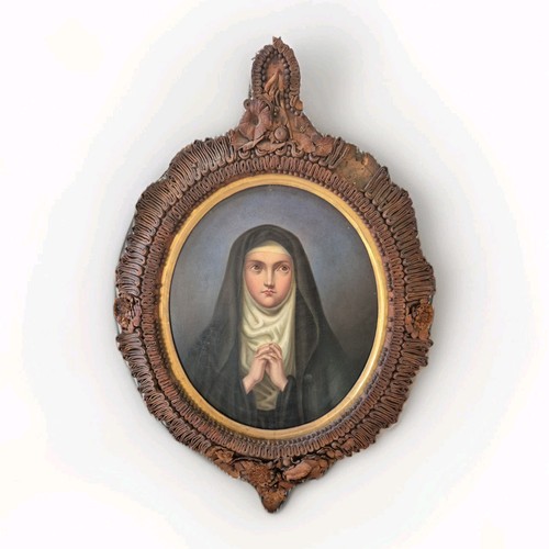 Antico dipinto olio - dipinto,