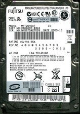Fujitsu MHW2040AT 40GB Hard